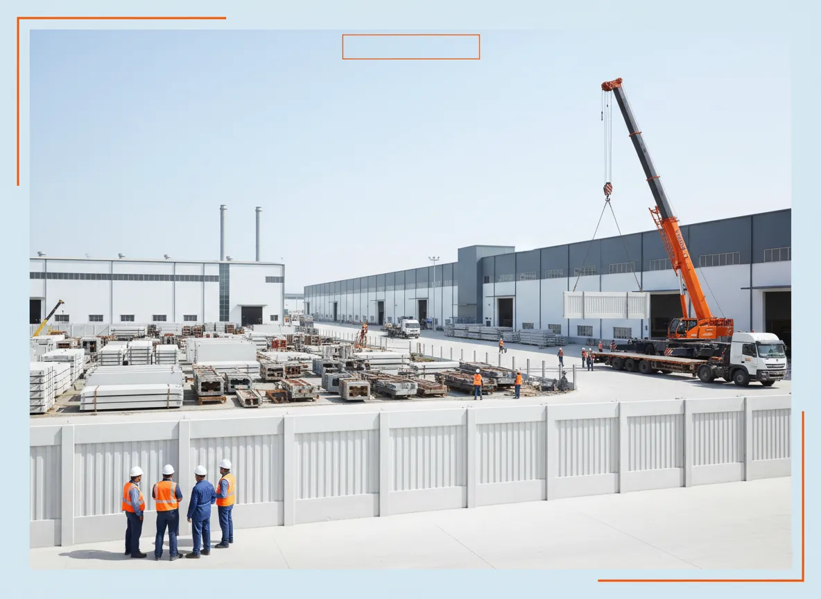 RCC Precast Wall Manufacturer in Bhubaneswar